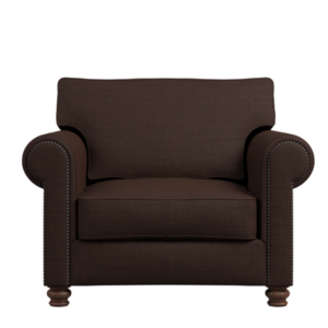 Sofa Sero Single Seater in Dark Brown Colour